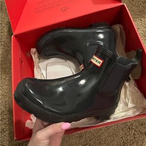 Grey Hunter Rain Boots